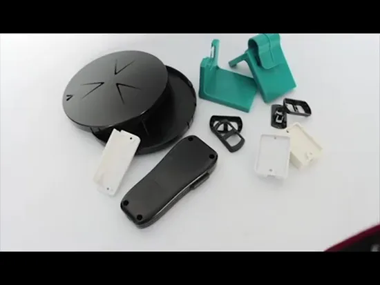 Plastic Injection Molding Plastic Parts Manufacturer Nylon ABS Rubber Injection Molded Service