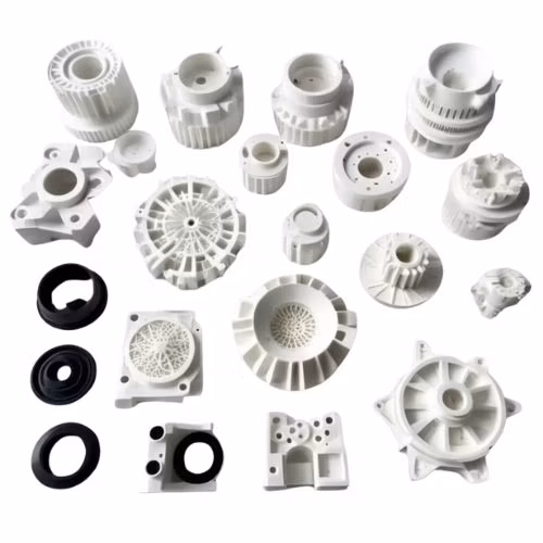 Plastic Injection Molding Plastic Parts Manufacturer Nylon ABS Rubber Injection Molded Service