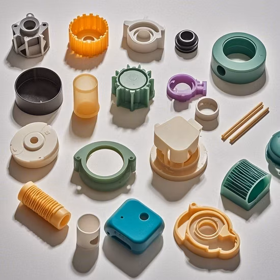 Plastic Injection Molding Plastic Parts Manufacturer Nylon ABS Rubber Injection Molded Service