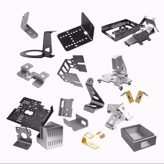 Customized Sheet Metal Stainless Steel/Aluminum Stamping Auto Parts