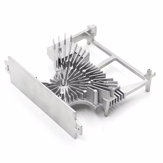 Peça de flange de fundição sob pressão de areia por gravidade de câmara fria personalizada Bomba de dragagem de fundição sob pressão de alta pressão Anel de fundição sob pressão de alumínio Fabricante de metal fundido